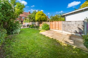 REAR GARDEN- click for photo gallery